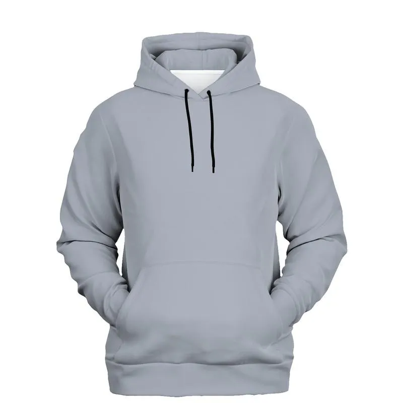 Shaded Pale Blue Gray Hoodie | Unisex | with PLUS sizes | C10M5Y0K30