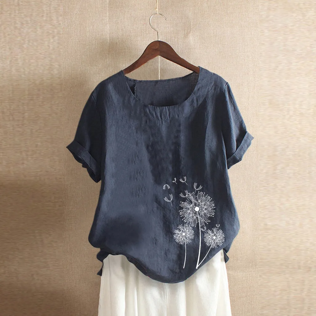 Short Sleeve Blouses