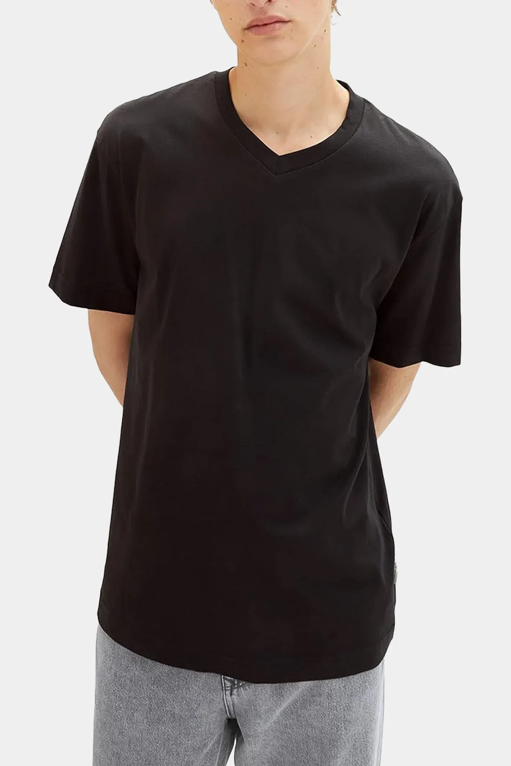 Tom Tailor - Denim Men's Relaxed Fit V-neck T-shirt